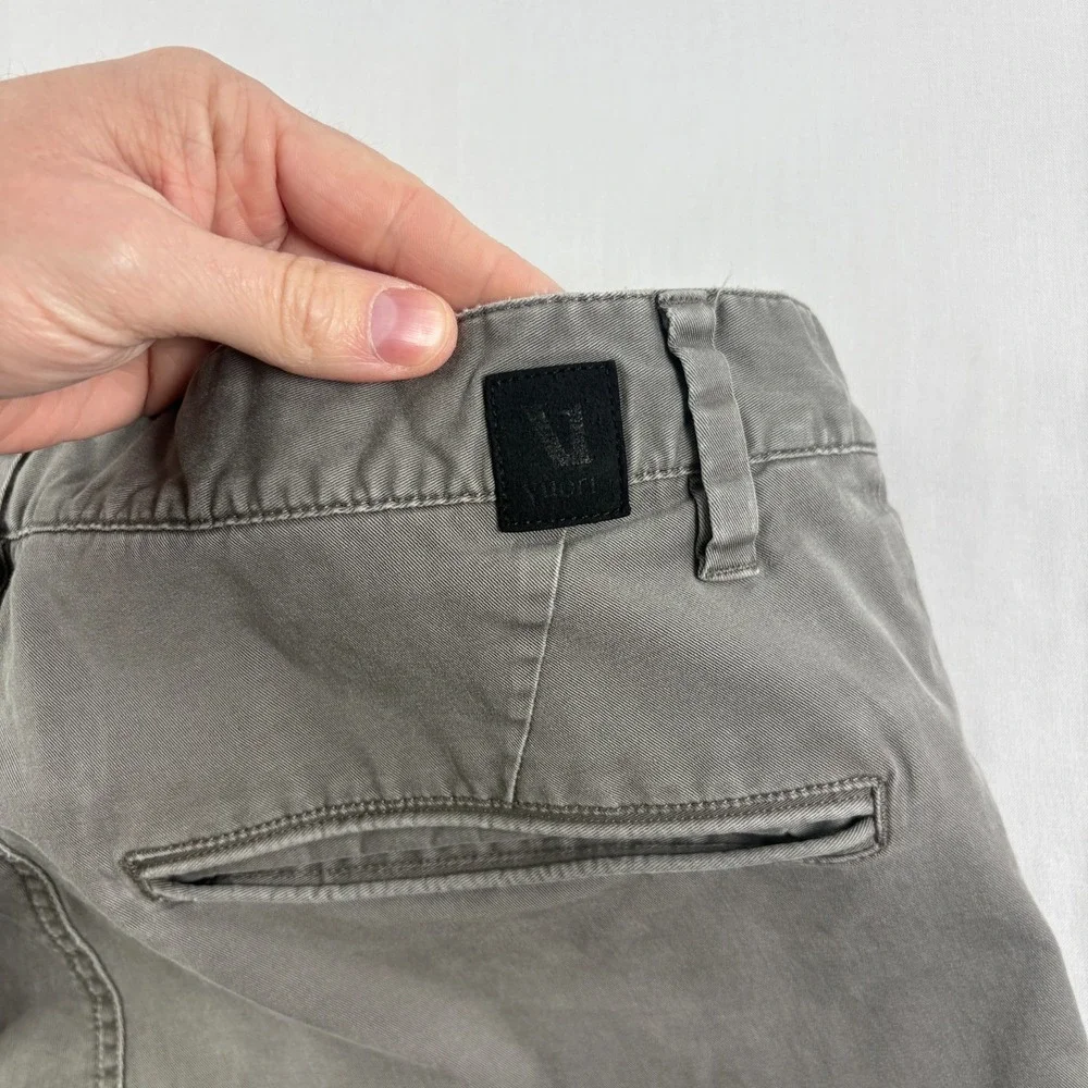 Vuori Pants Mens 33x29‎ Gray Collins Chino Casual Cotton Twill Tapered